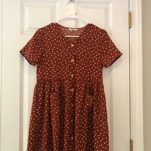 Polka Dot dress
